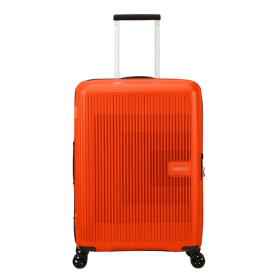 American Tourister Aerostep Spinner 67 Exp bright orange