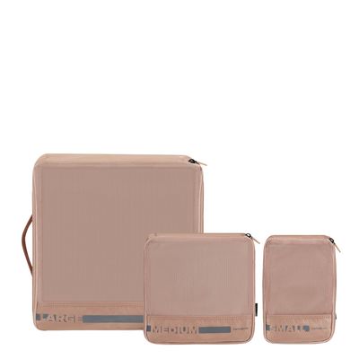 Samsonite Pack-Sized Set Of 3 Packing Cubes rose