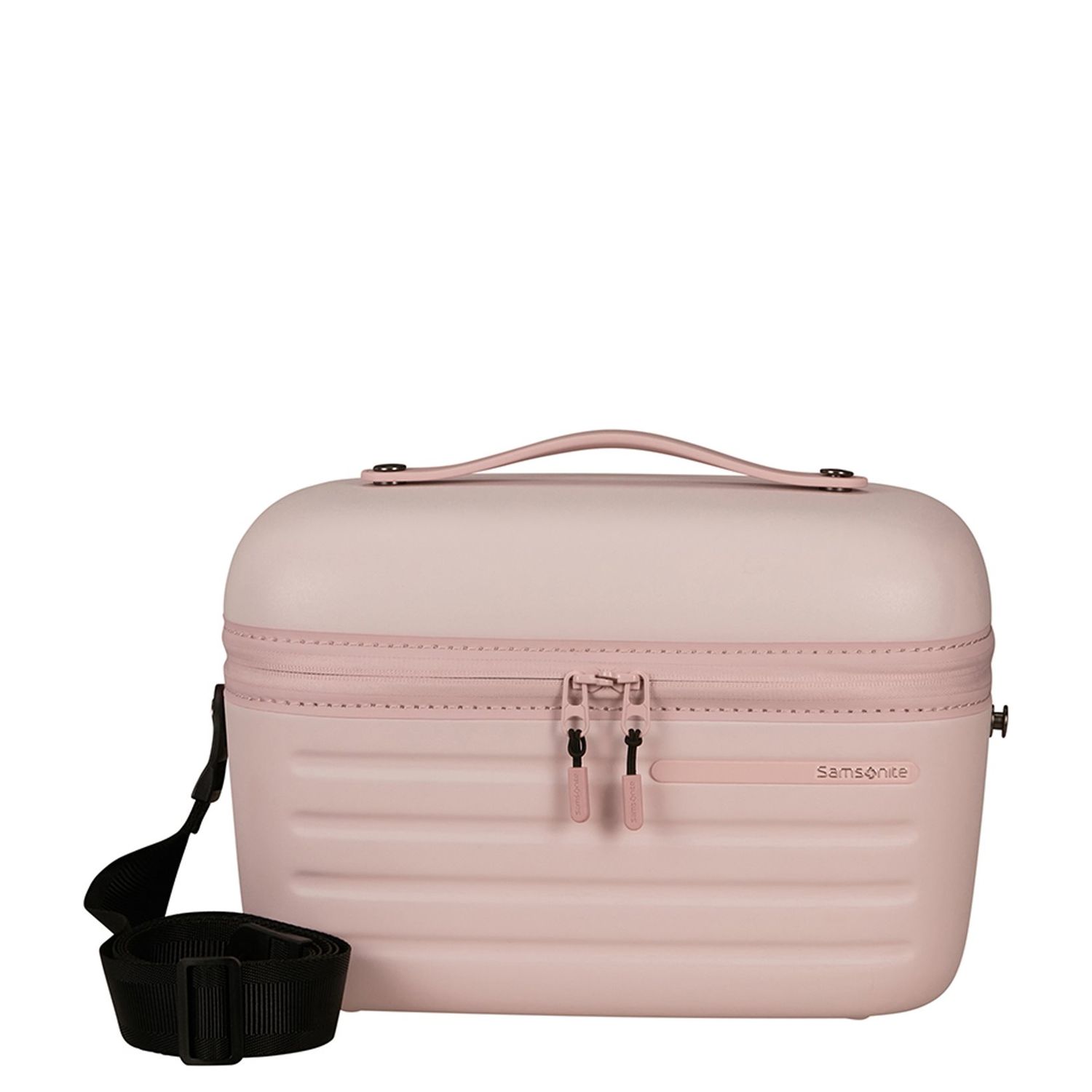 Samsonite Stackd Beautycases roze en blauw