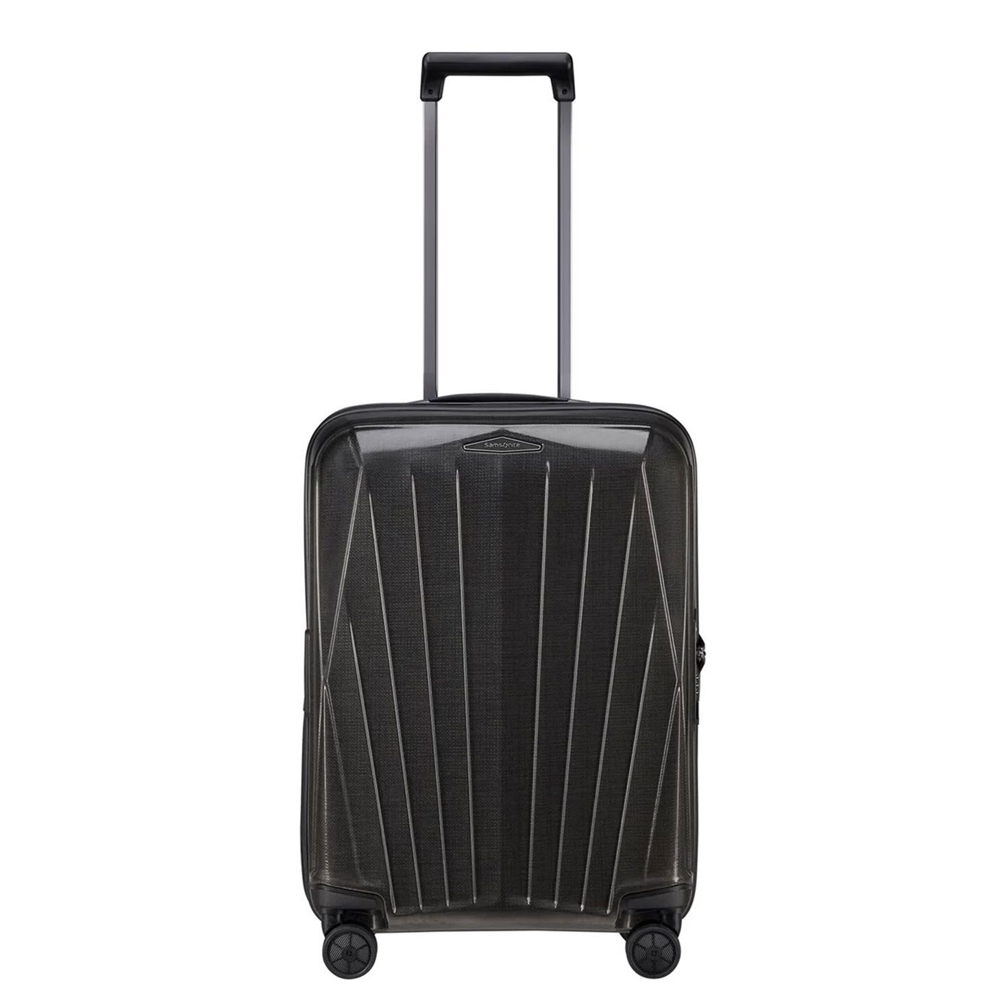 Samsonite trolley Major-Lite 55 cm. Expandable zwart