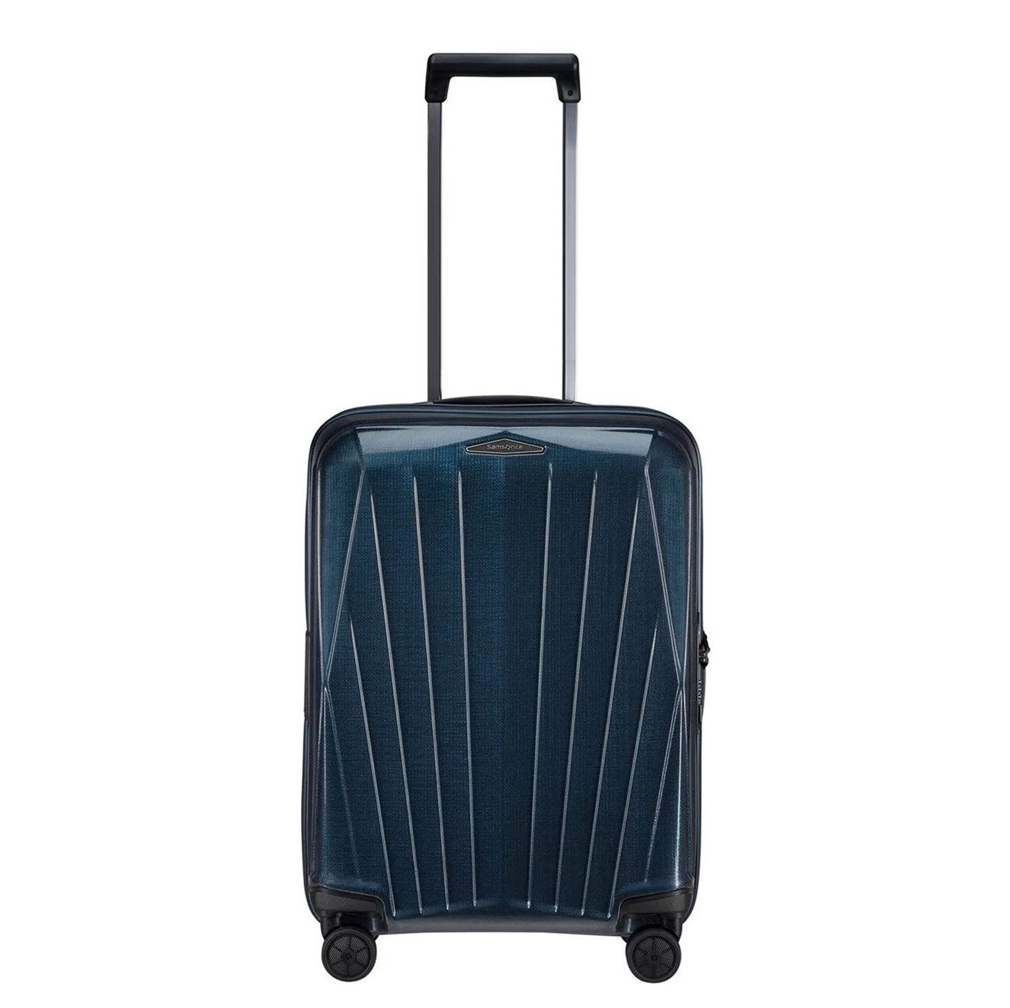 Samsonite Major-Lite Spinner 55 Expandable Midnight Blue