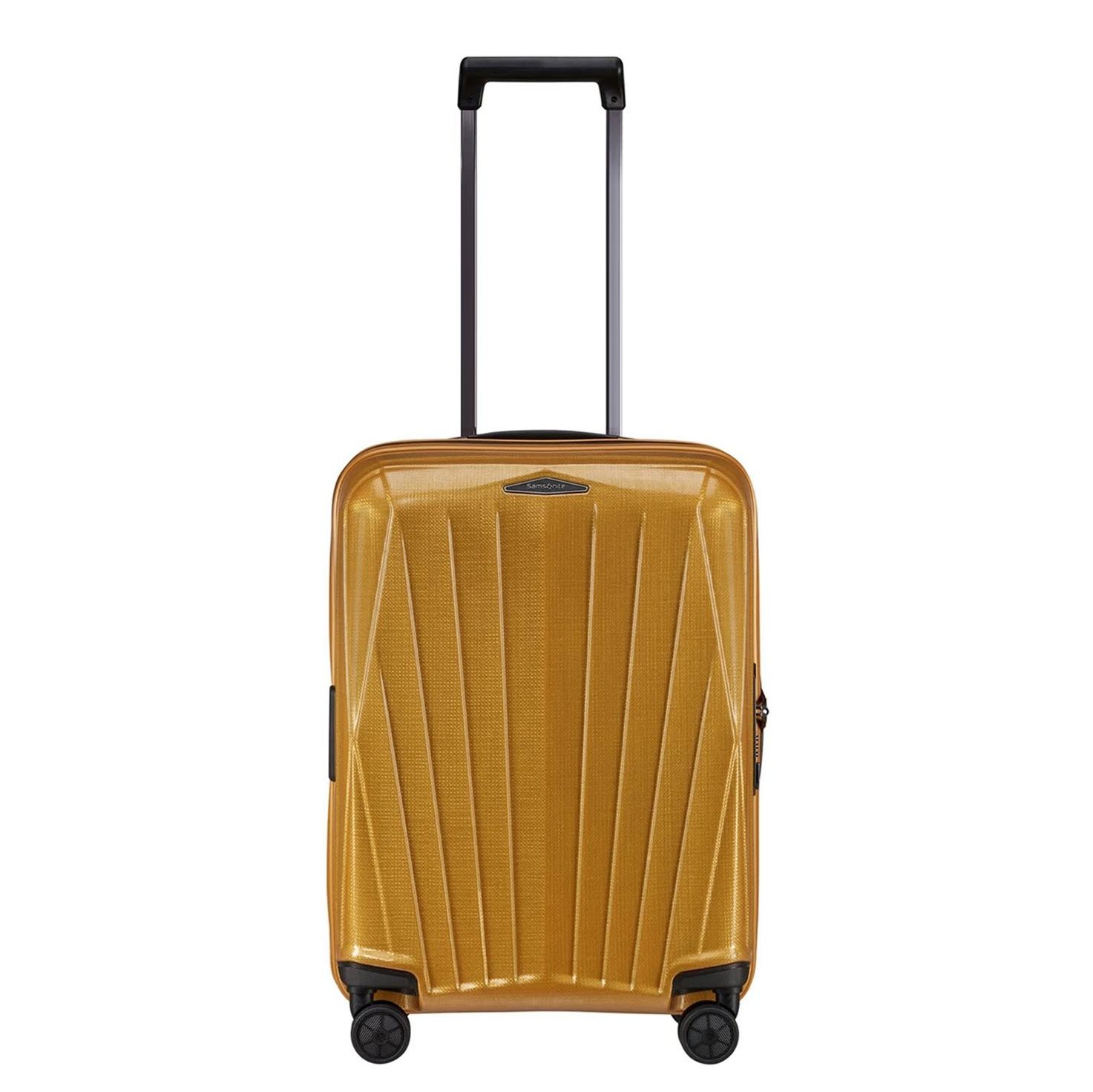 Samsonite Major-Lite Spinner 55 Expandable Safron Yellow