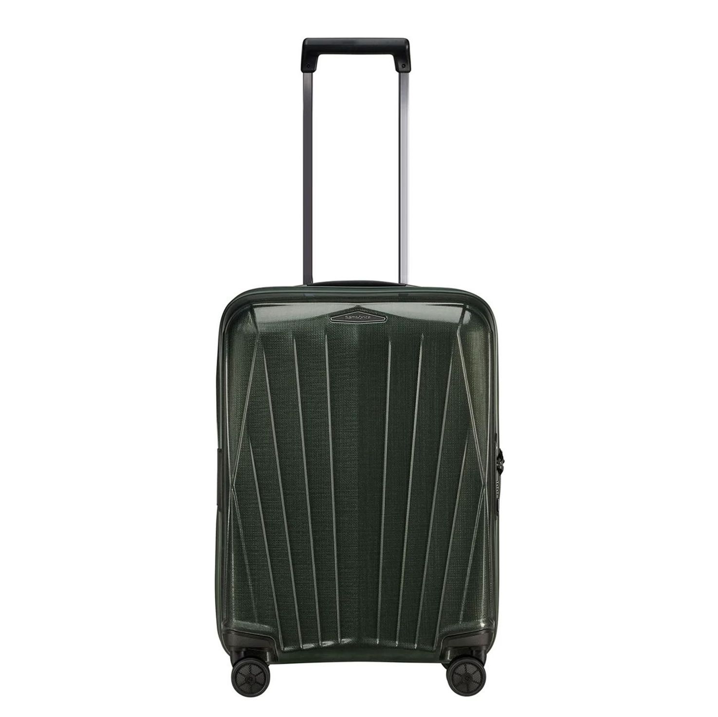 Samsonite trolley Major-Lite 55 cm. Expandable groen