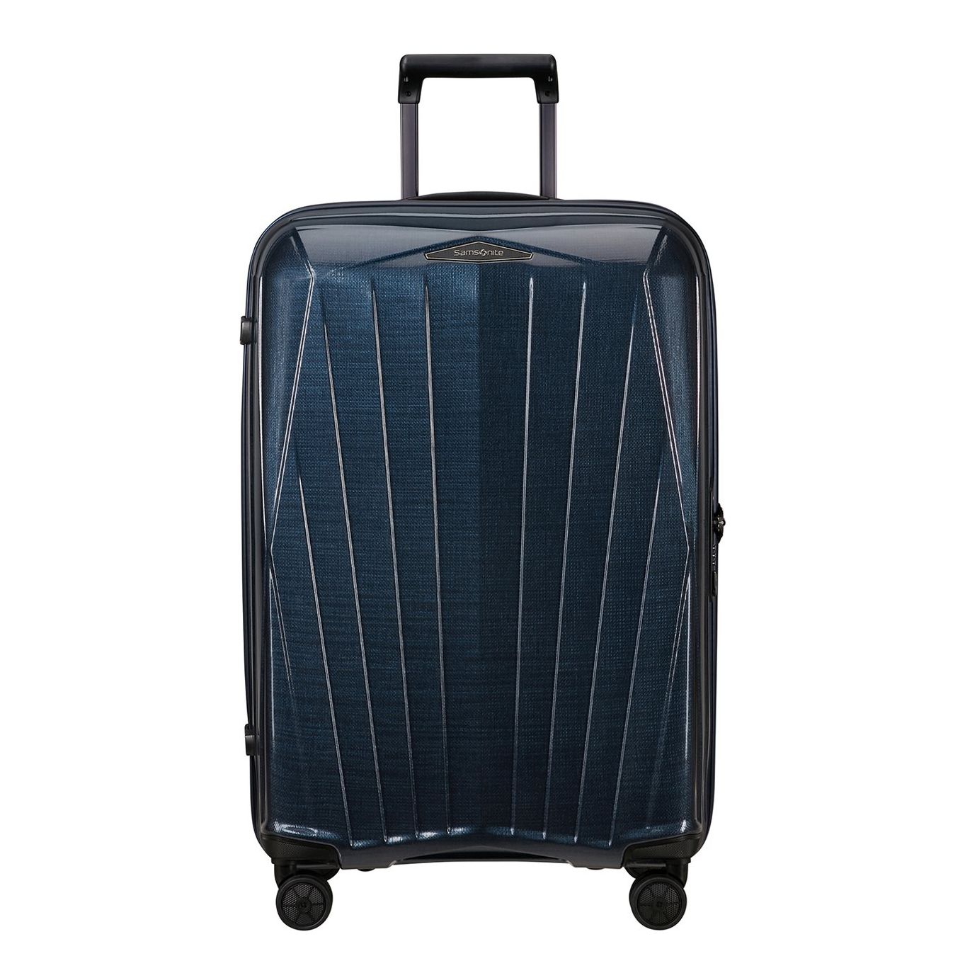 Samsonite trolley Major-Lite 69 cm. donkerblauw