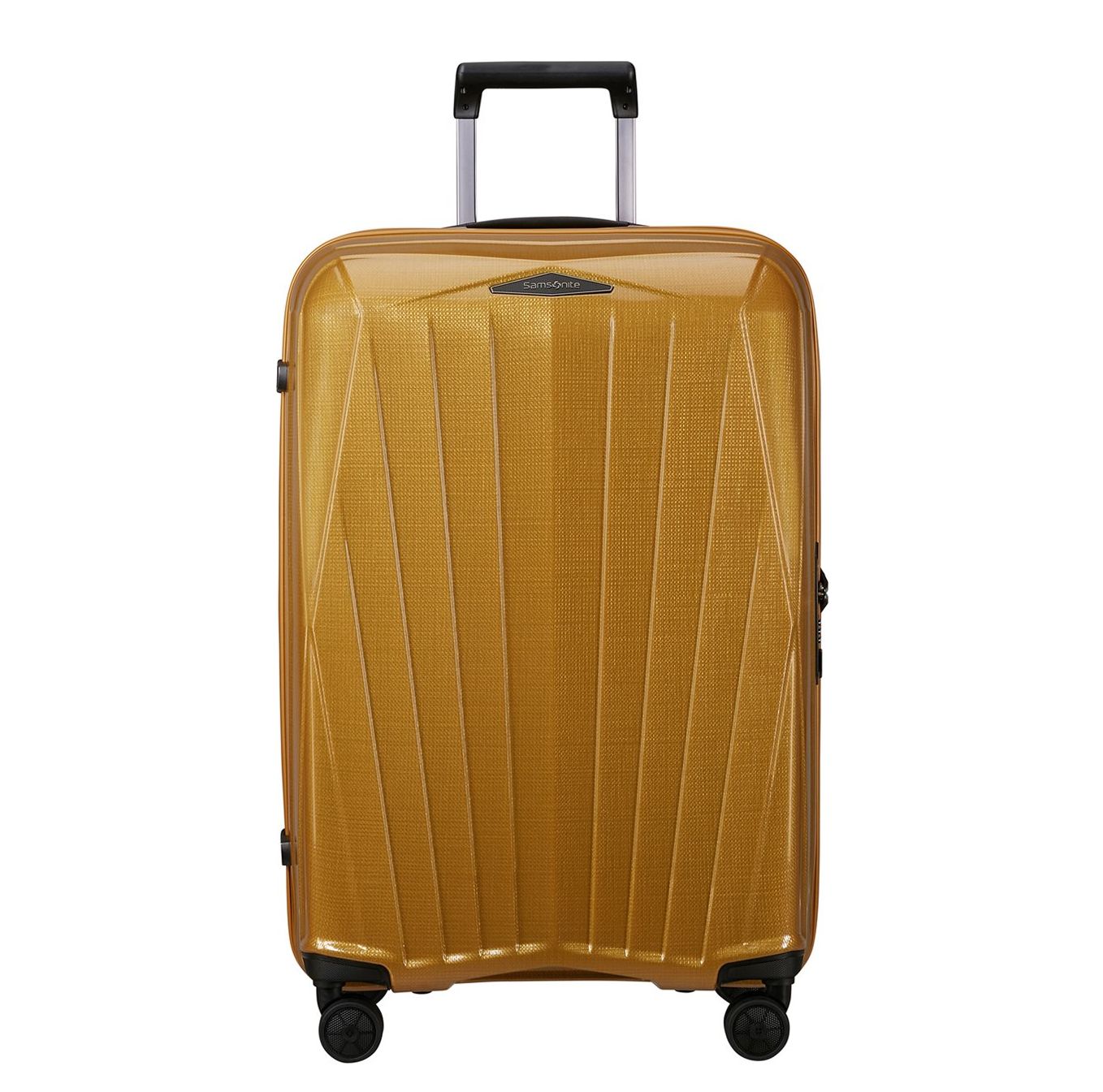 Samsonite trolley Major-Lite 69 cm. geel