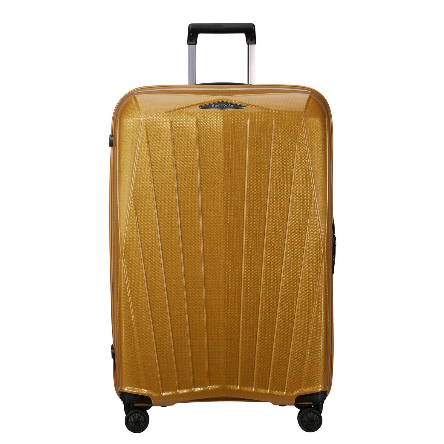 Samsonite trolley Major-Lite 77 cm. geel