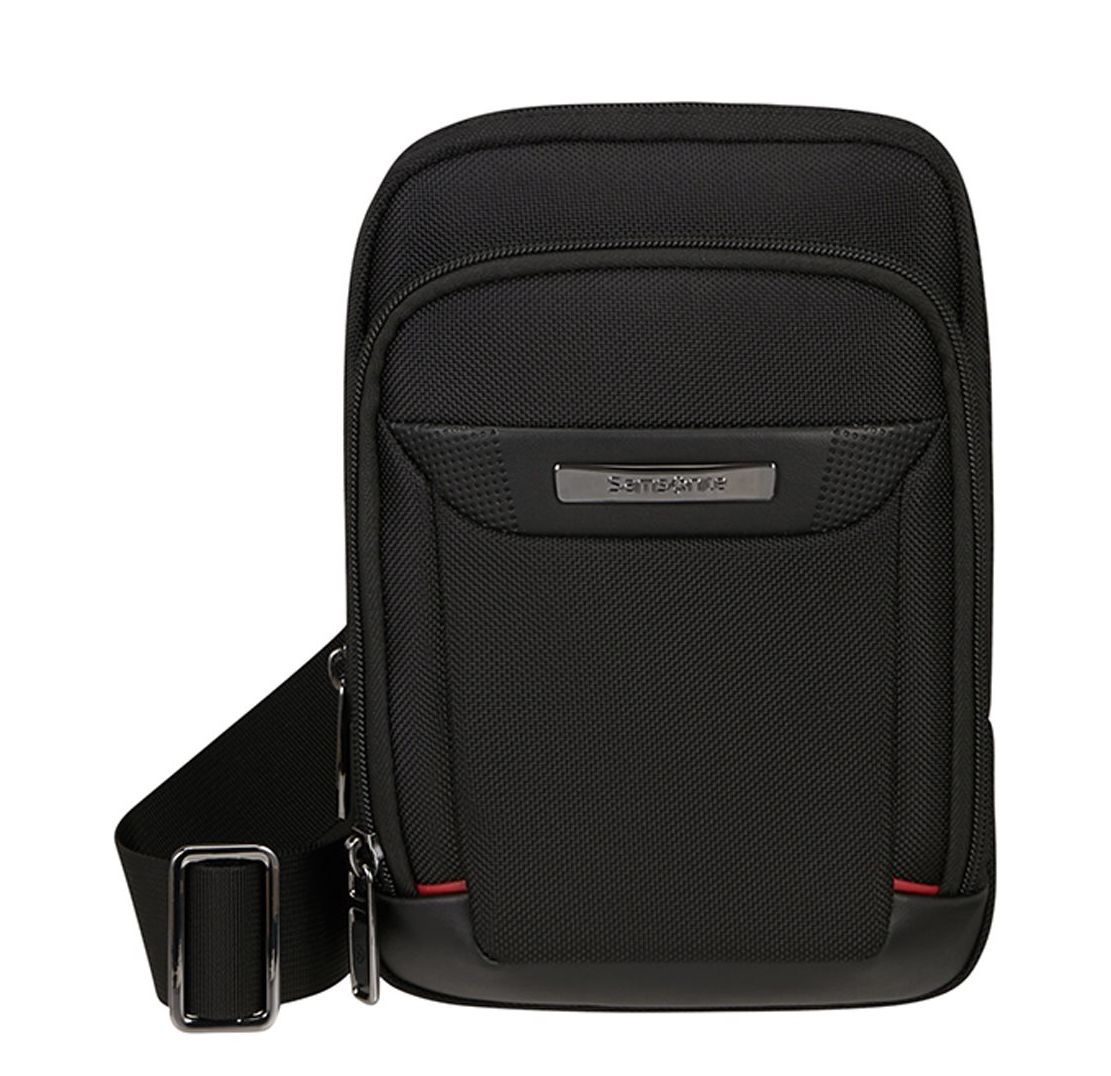 Samsonite Pro-Dlx 6 crossbodytas zwart