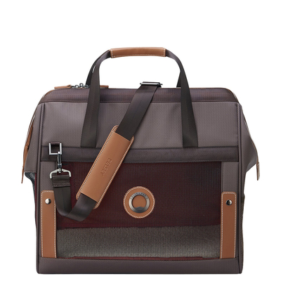 Delsey Chatelet Air 2.0 Pet Carrier brown