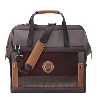 Delsey Chatelet Air 2.0 Pet Carrier brown