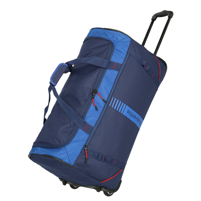 Travelite Basics Wheeled Duffle Active navy
