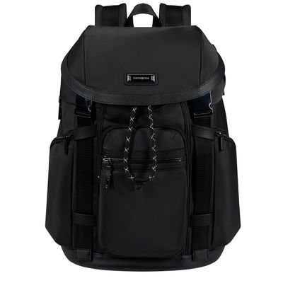 Samsonite Relyon Backpack M 15.6" + Flap black