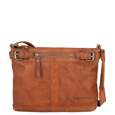 Spikes & Sparrow Arkansas Crossbody brandy