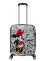 American Tourister Wavebreaker Disney Spinner 55/20 TSA minnie comics white