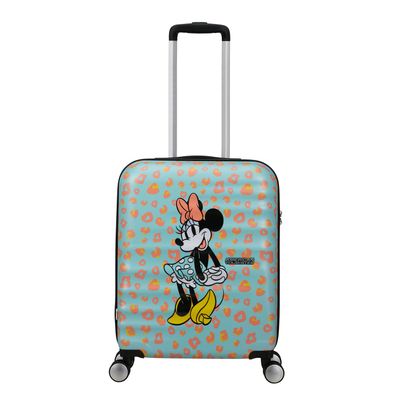 American Tourister Wavebreaker Disney Spinner 55/20 TSA minnie pastel dots