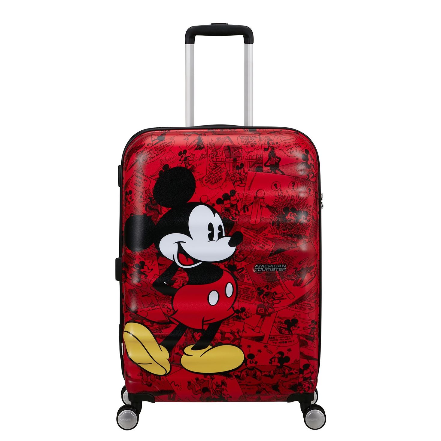 American Tourister Wavebreaker Disney Spinners rood