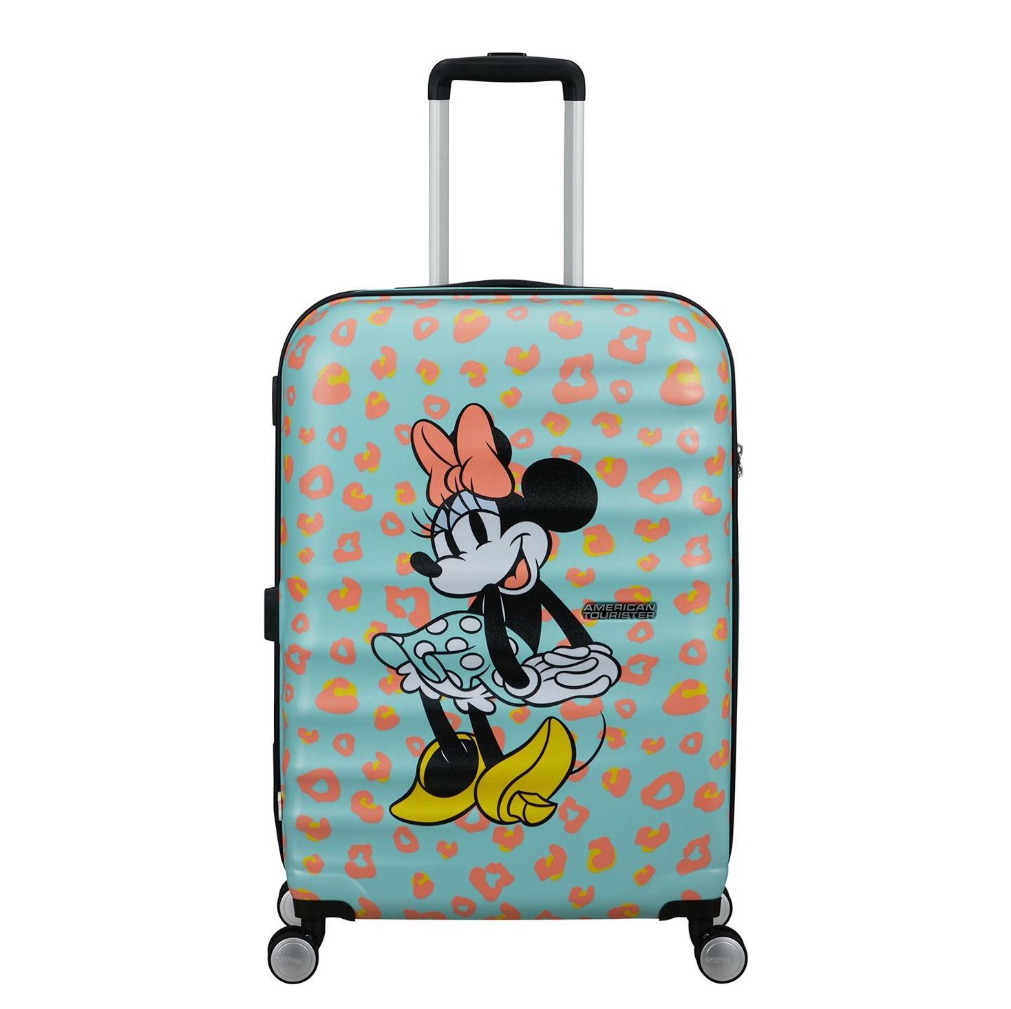 American Tourister Wavebreaker Disney Spinner 67/24 TSA minnie pastel dots