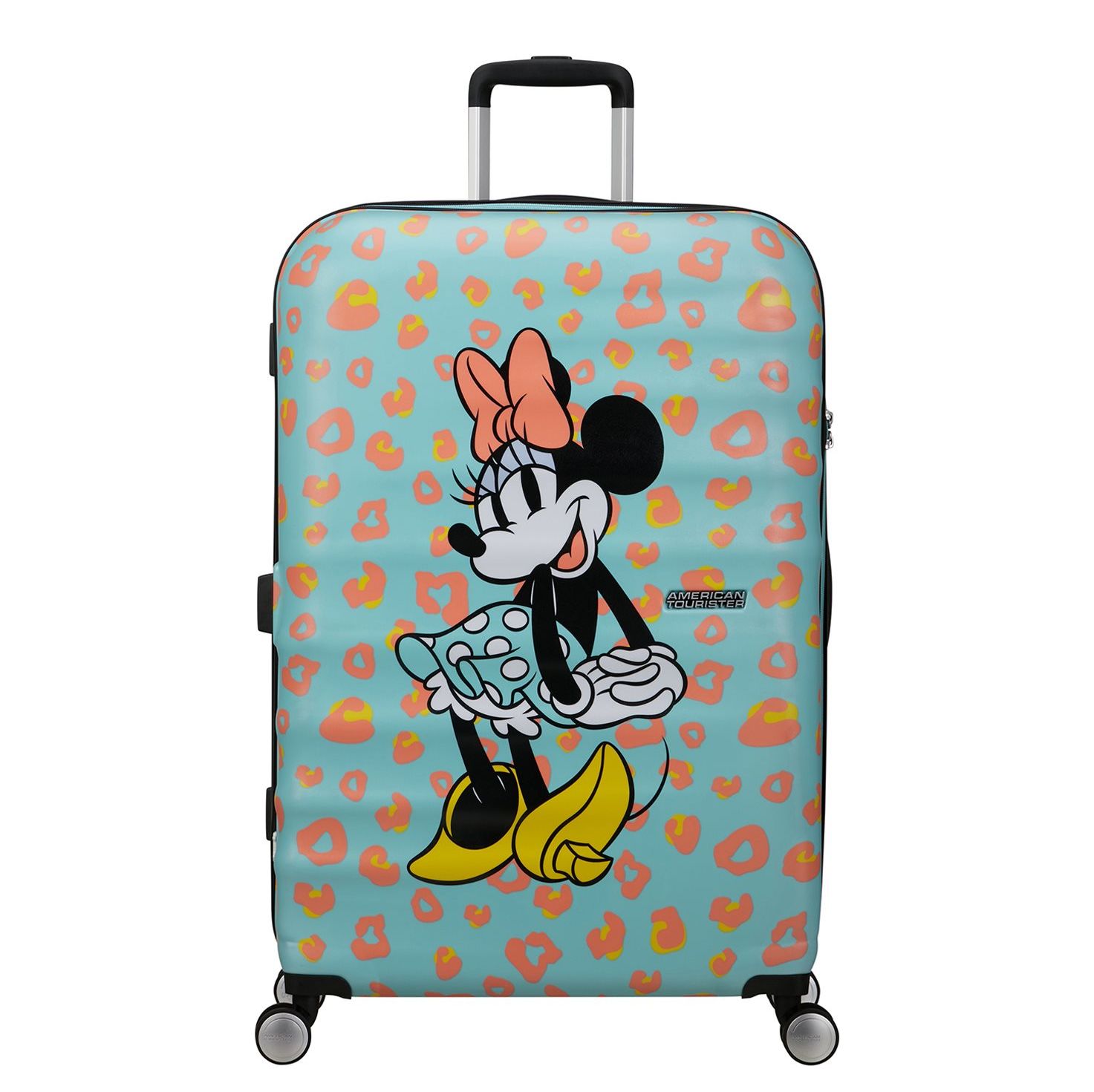 American Tourister Wavebreaker Disney Spinners blauw