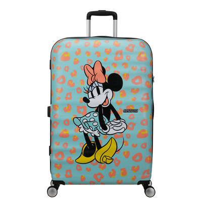 American Tourister Wavebreaker Disney Spinner 77/28 TSA minnie pastel dots