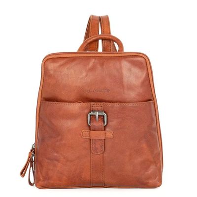 Spikes & Sparrow Texas Backpack Small brandy