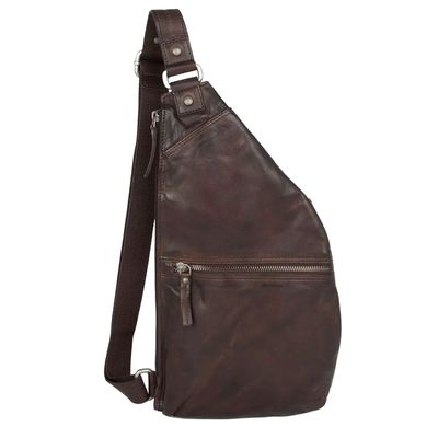 Spikes & Sparrow Reese Slingbag brown