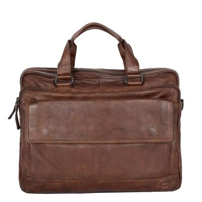 Spikes & Sparrow Kevin Business Laptopbag 15.6" brown