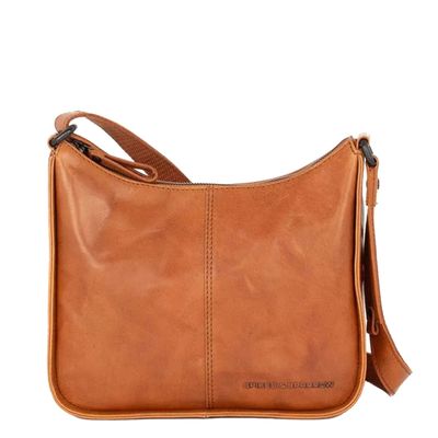 Spikes & Sparrow Evie Crossbody brandy