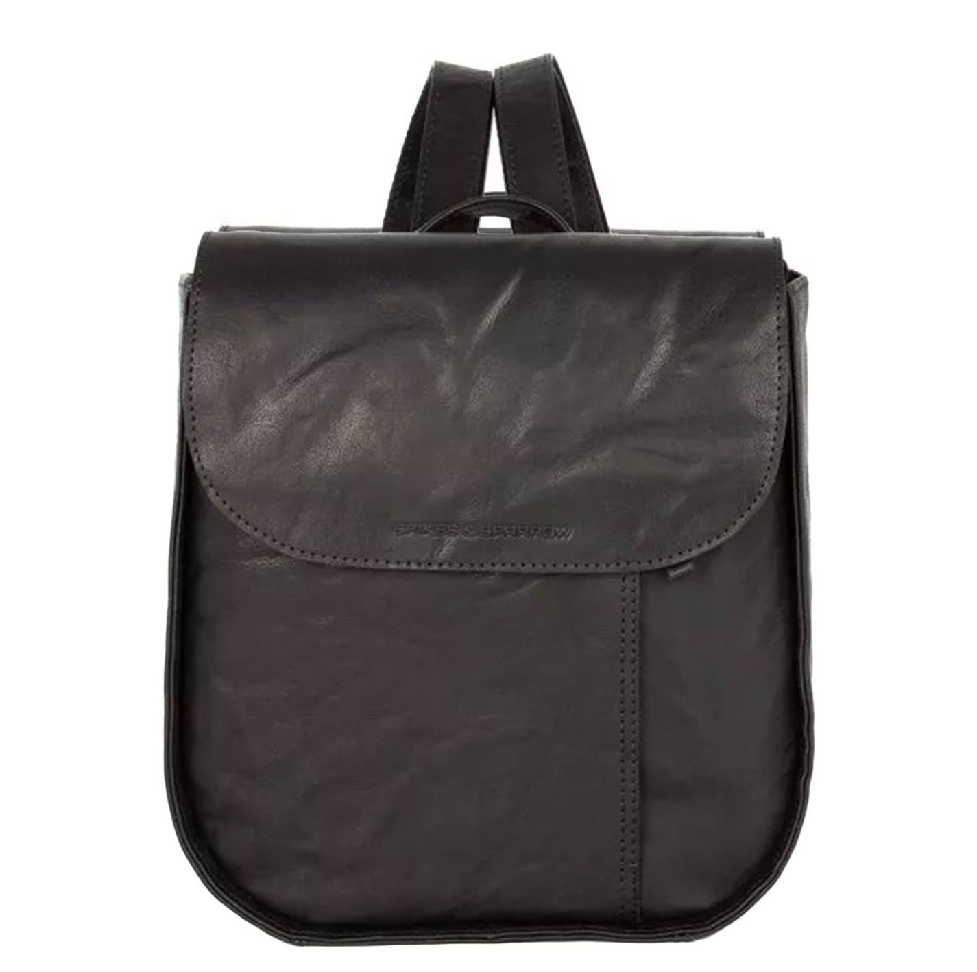 Spikes & Sparrow rugzak zwart