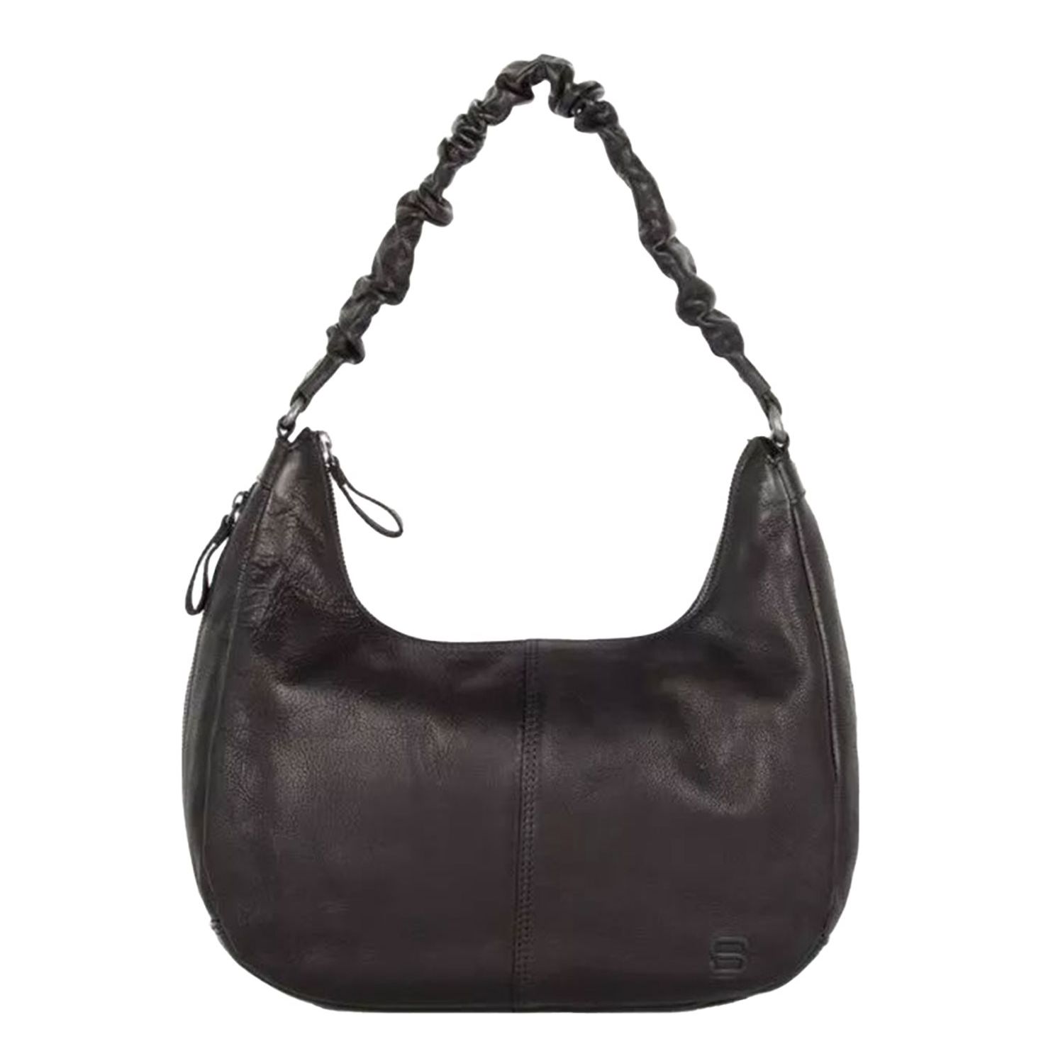 Spikes & Sparrow schoudertas zwart