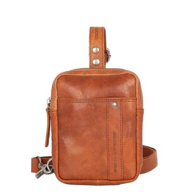 Spikes & Sparrow Miami Slingbag brandy