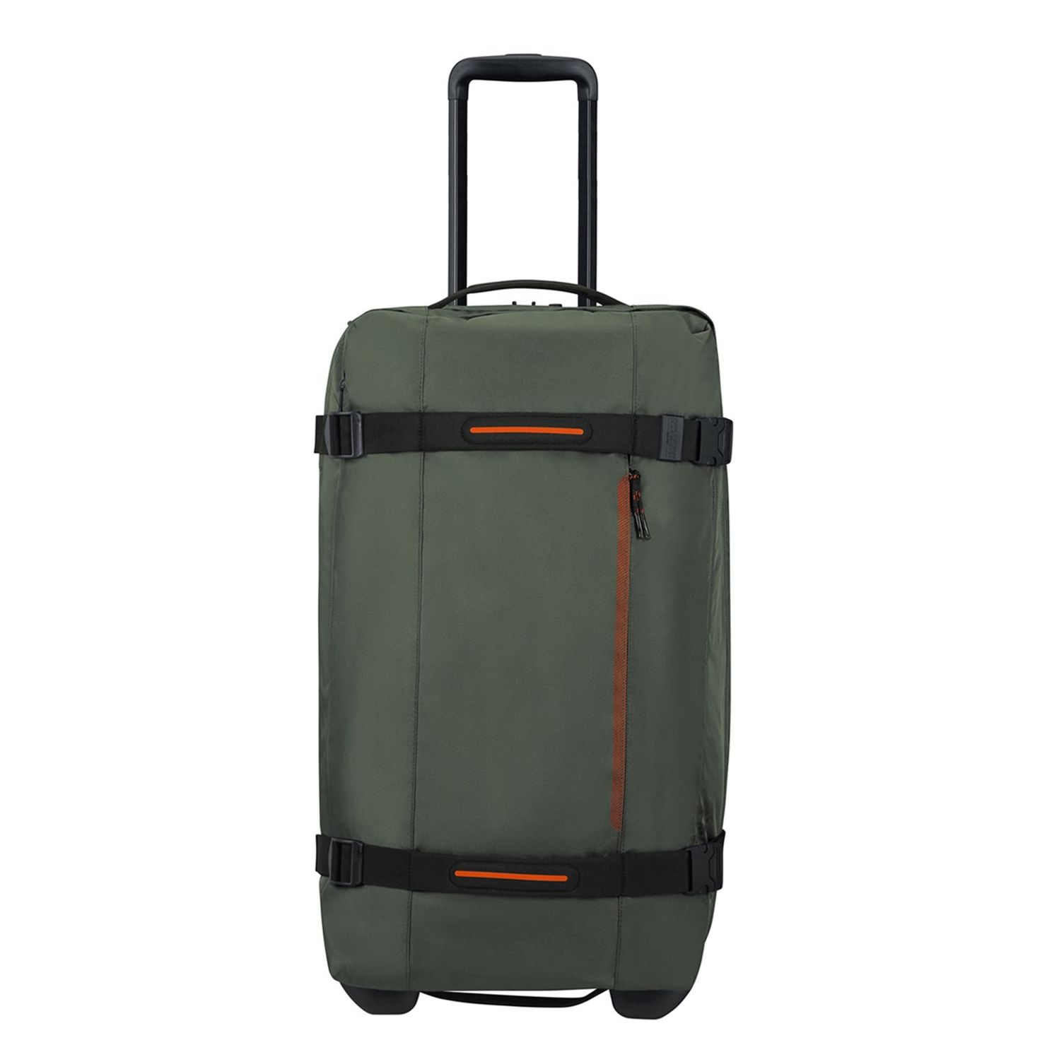 American Tourister Urban Track weekendtas khaki en groen
