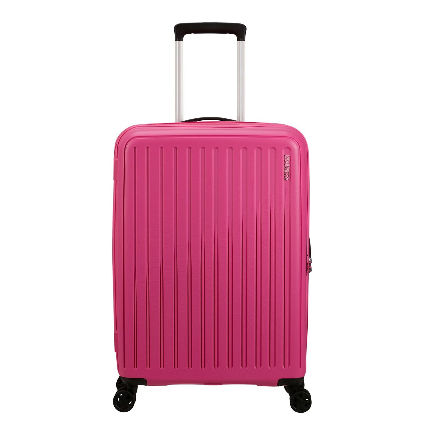 American Tourister Rejoy Spinner 68/25 TSA hawaiian pink Harde Koffer