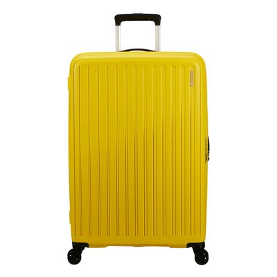 American Tourister Rejoy Spinner 77/28 TSA electric yellow