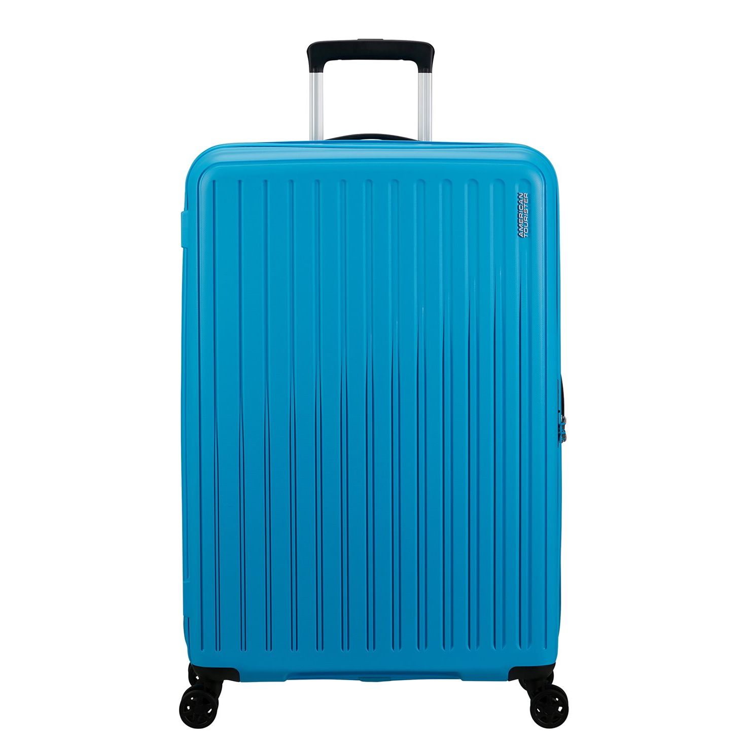 American Tourister Rejoy Spinner 77/28 TSA azure blue