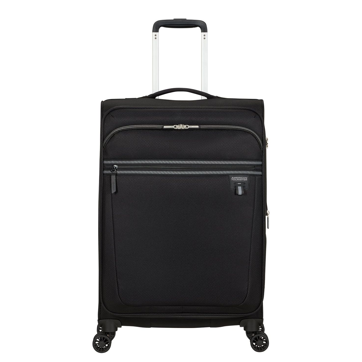 American Tourister Aerospin Spinner M Exp black