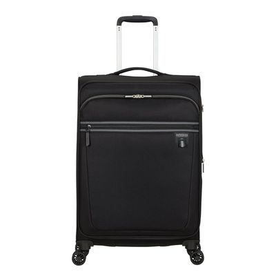 American Tourister Aerospin Spinner M Exp black