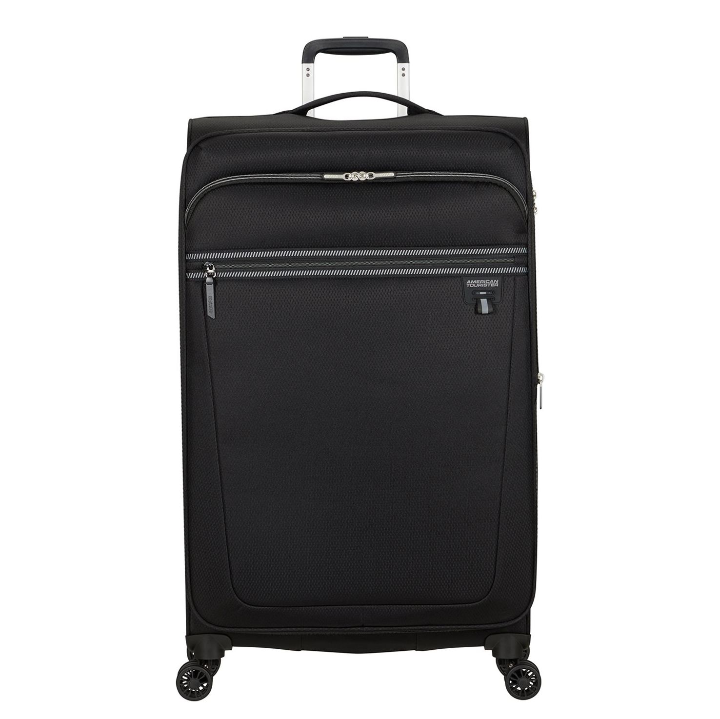 American Tourister Aerospin Spinner L Exp black