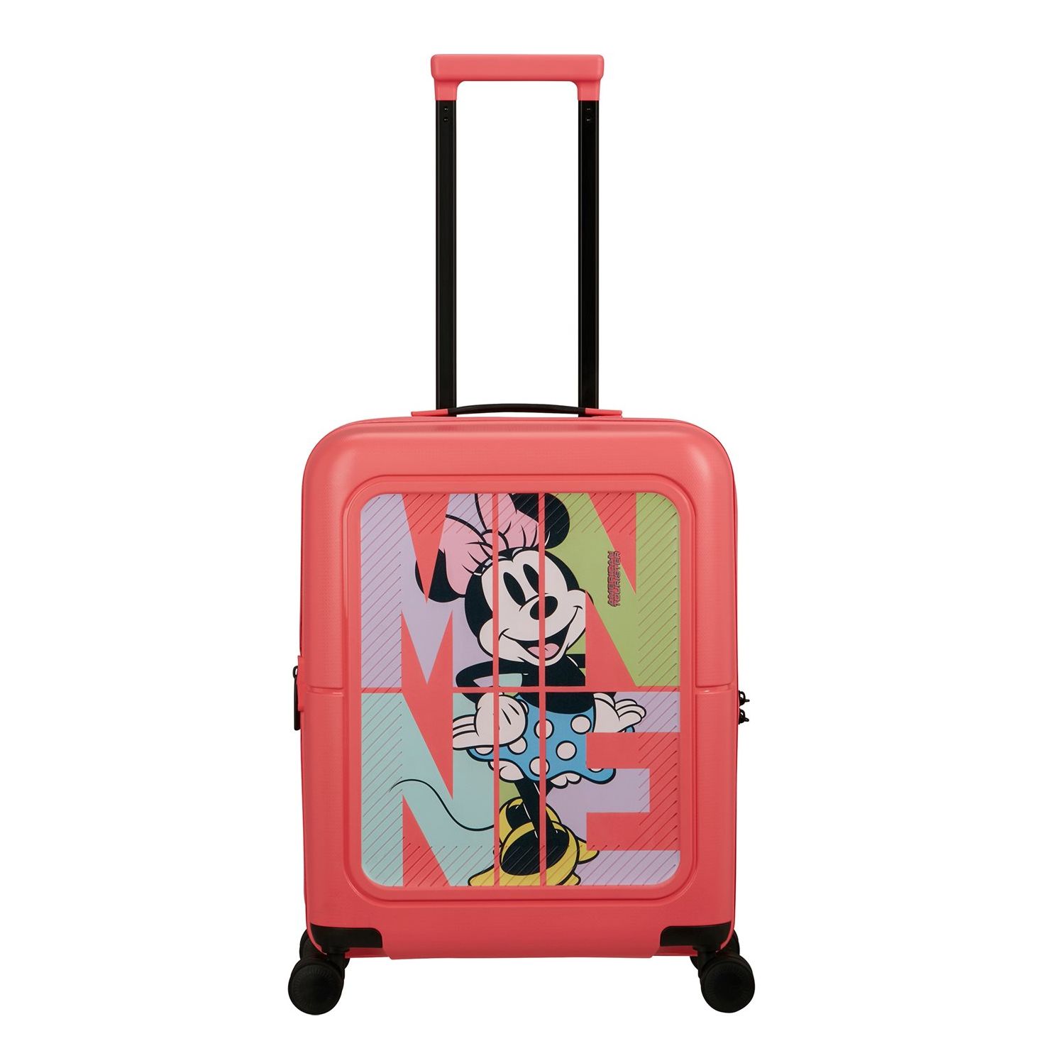 American Tourister Dashpop Disney Koffer (4 wielen) Minnie Pop Letters
