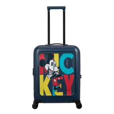 American Tourister Dashpop Disney Spinner 55/20 Exp TSA mickey pop letters