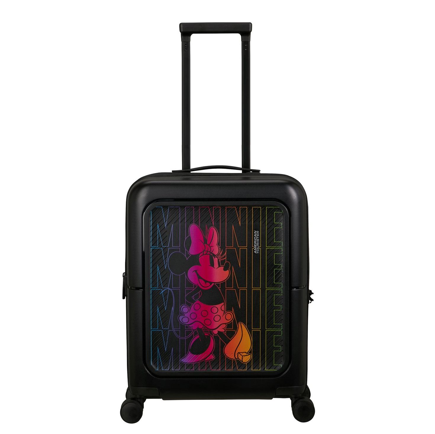 American Tourister Dashpop Disney Koffer (4 wielen) Minnie Neon Gradient