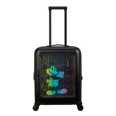 American Tourister Dashpop Disney Spinner 55/20 Exp TSA mickey neon gradient