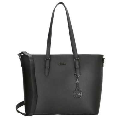 Charm London Birmingham Shopper 15.6 inch zwart