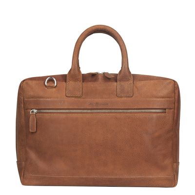 Plevier Cumberland Laptopbag 15.6" cognac