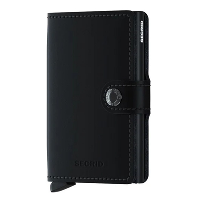 Secrid Miniwallet Portemonnee Matte black