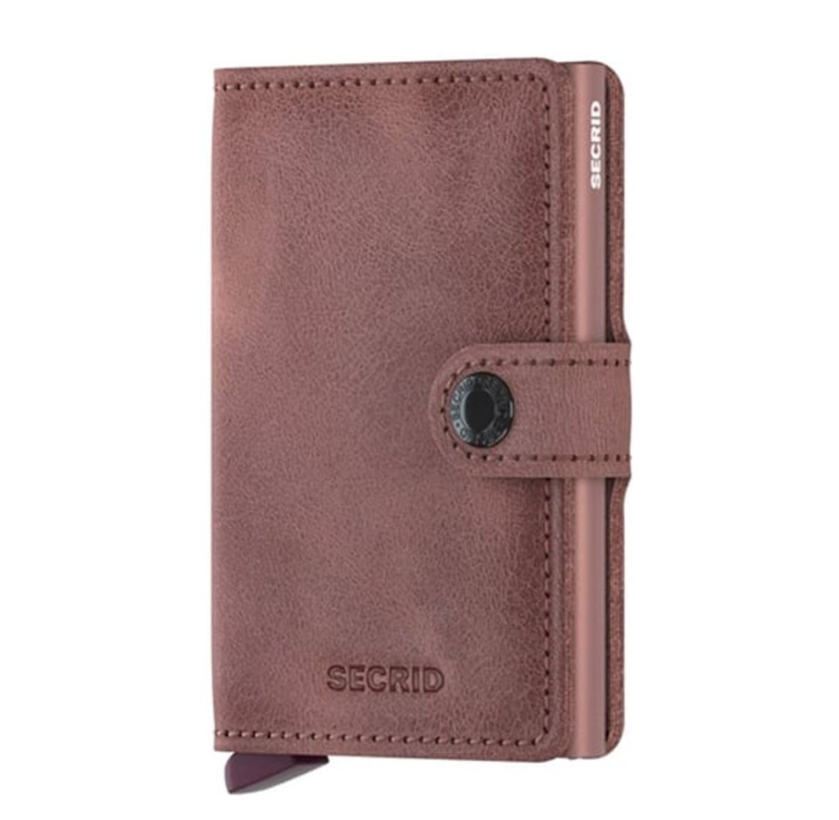 Secrid Mini Wallet portemonnee roze