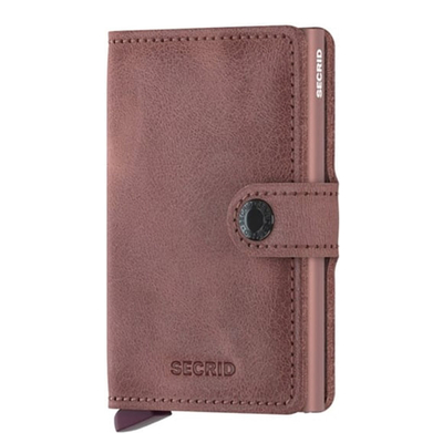 Secrid Miniwallet Portemonnee Vintage mauve