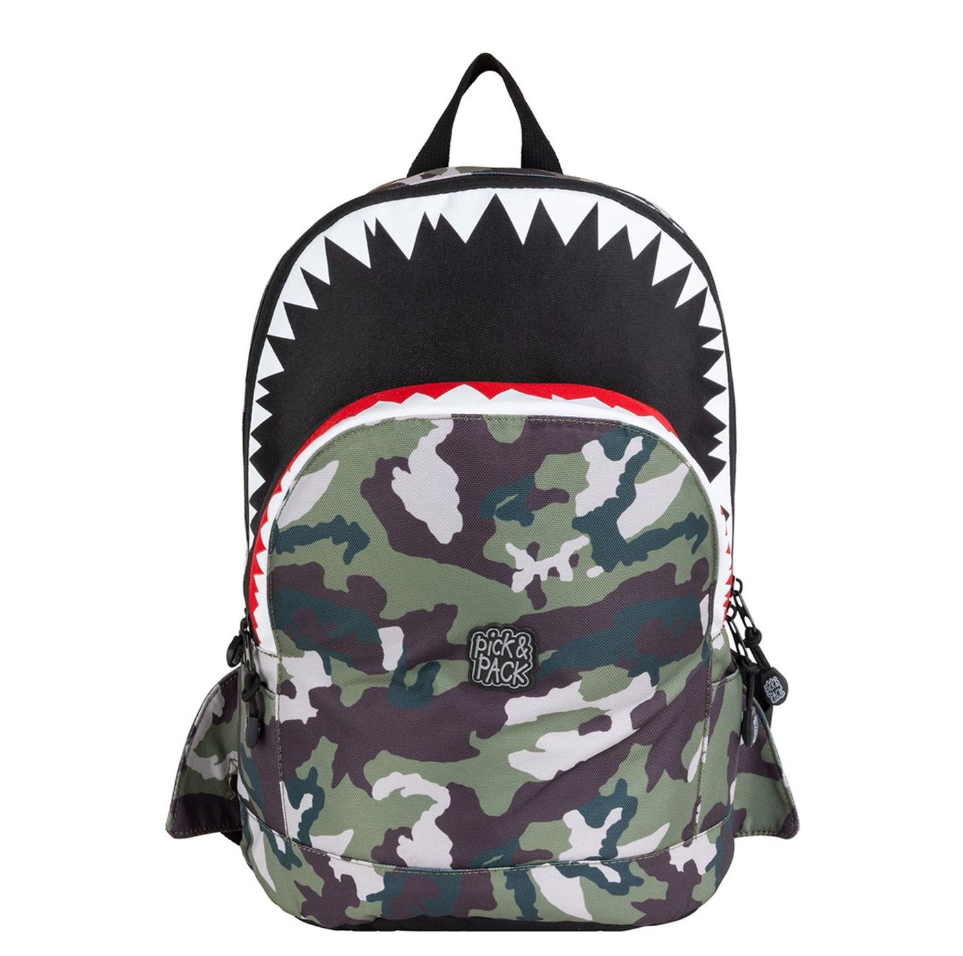 Pick & Pack Shark rugzak multicolor