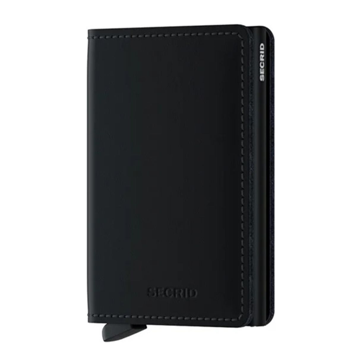 Secrid Slim Wallet portemonnee zwart