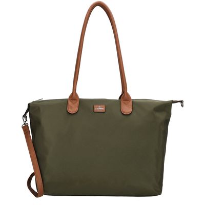 Charm London Buckingham Laptopbag olive green