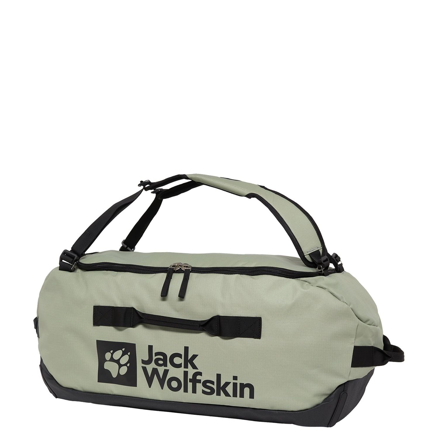 Jack Wolfskin weekendtas groen