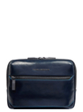Piquadro B2 Men's RFID Crossbody blue